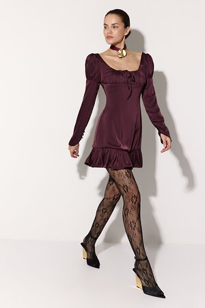 TOPTOP Платье 596753 TT.010.17753.410 Фиолетовый 