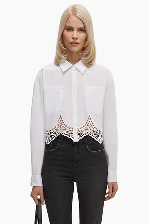 TOPTOP Рубашка 596868 TT.021.14471.100 Белый