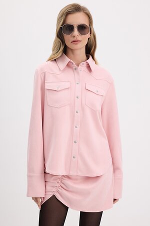 TOPTOP Рубашка 596893 TT.021.17036.300 Розовый