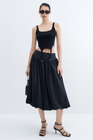 TOPTOP Юбка 597017 TT.071.15401.900 Черный