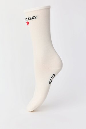TOPTOP Носки 597138 TT.082.16956.121 Молочный