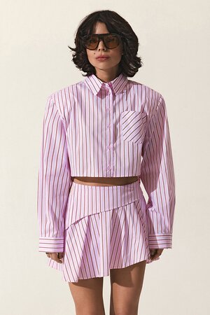 TOPTOP Рубашка 597558 TT.021.18061.301 Розовый