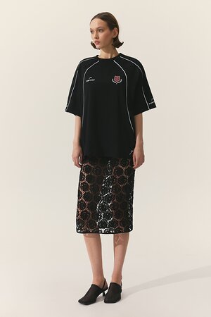 TOPTOP Футболка 597573 TT.909.19438.901 Черный