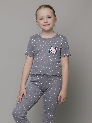BATIK Футболка 597790 006_ЛС26 Графит