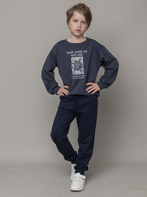 BATIK Брюки 597795 052_ЛС26 Т.синий