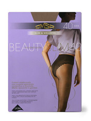 Omsa Колготки 597915 BEAUTYSLIM 40 Daino (Бежевый)
