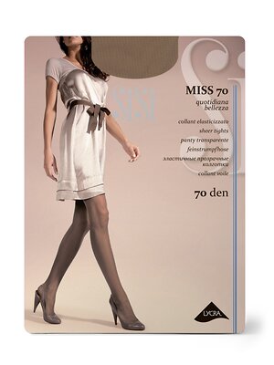 SiSi Колготки 597922 MISS 70 Nero (Черный)