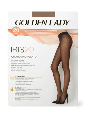 Golden Lady Колготки 597931 IRIS 20 Melon (Бежевый)