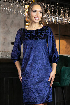 LT Collection Платье 598037 П11466 синий