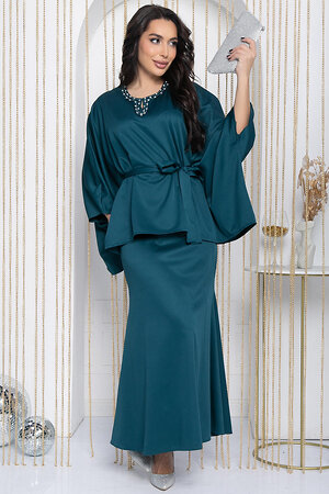 LT Collection Костюм 598038 К12074 изумрудный.