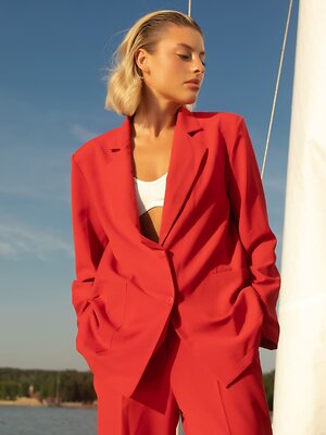 LT Collection Пиджак 598051 Б16023-34М Красный