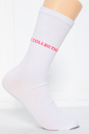 LT Collection Носки 598706 Н04 белый, розовый