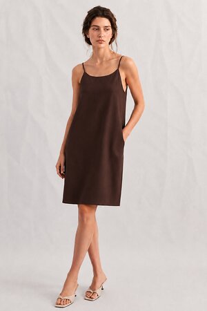 Lika Dress Сарафан 598824 10743 Тёмный шоколад