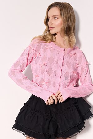 TOPTOP Кардиган 598956 TT.051.17501.300 Розовый