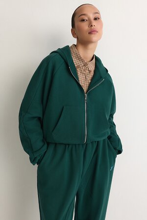 TOPTOP Толстовка 598977 TT.054.17670.500 Зеленый