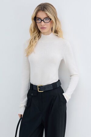 TOPTOP STUDIO Водолазка 599063 TTS.052.15462.120 Молочный