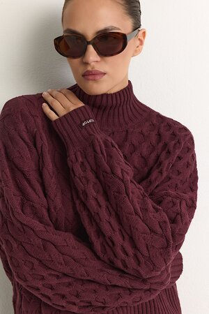 TOPTOP Свитер 599154 TT.050.18252.330 Бордовый