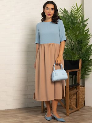 LT Collection Платье 599269 П16008-25М Бежевый