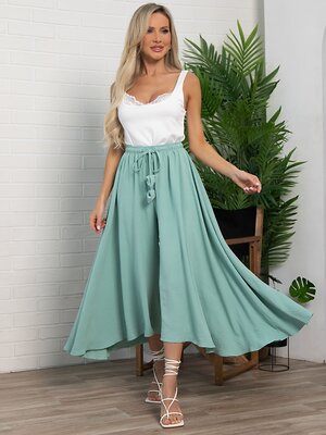 LT Collection Брюки 599273 Б16076-39М Зеленый