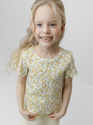 CROCKID Футболка 599499 КР 301996 молочный