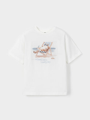 CROCKID Футболка 599539 КР 302992-1 молочный 