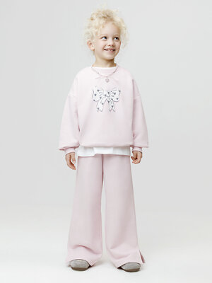 CROCKID Брюки 599544 КР 400935 светло-розовый 