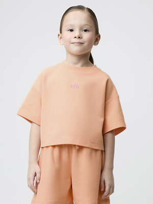 CROCKID Топ 599570 КР 302944 персиковый 