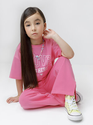 CROCKID Футболка 599574 КР 303016 розовый