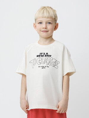 CROCKID Футболка 599627 КР 303026 молочный 