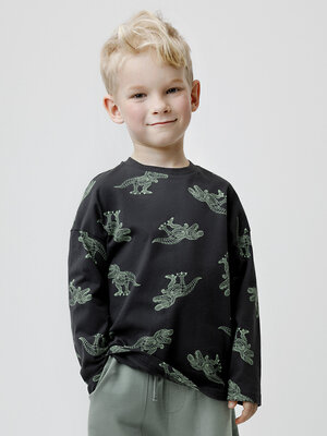 CROCKID Джемпер 599630 КР 302273-1 антрацитовый  