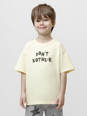 CROCKID Футболка 599637 КР 303024 желтый 
