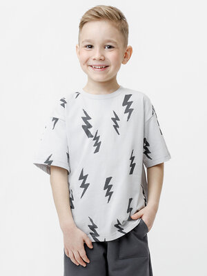 CROCKID Футболка 599641 КР 302979 светло-серый