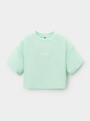 CROCKID Футболка 599646 КР 302944-1 светло-зеленый 