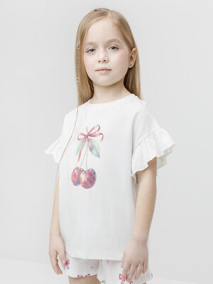 CROCKID Футболка 599715 КР 302958 молочный 