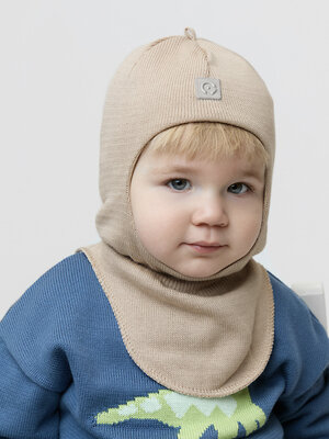 CROCKID Шапка 599794 КВ 20268 бежевый