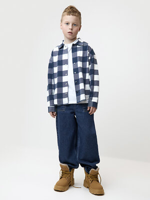CROCKID Брюки 599884 ТК 46151 синий