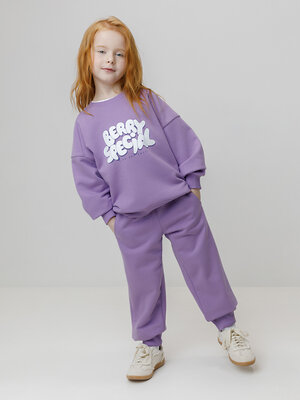 CROCKID Брюки 599908 КР 400850 сиреневый 