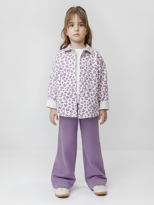 CROCKID Брюки 599916 КР 400928 фиолетовый 