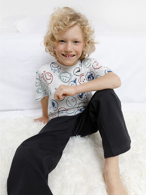 CROCKID Пижама 599974 МП 1695 молочный