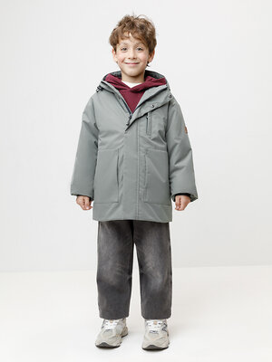 CROCKID Куртка 599987 ВК 30165/1 ГР (98-128) оливково-зеленый