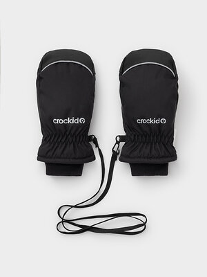 CROCKID Варежки 599989 ВК 10011/2 ГР черный