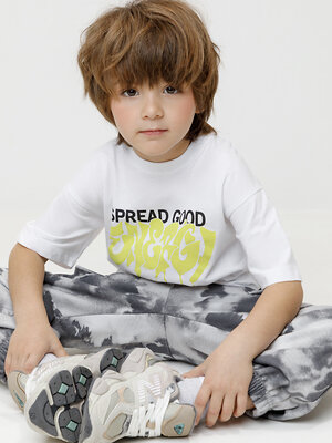 CROCKID Футболка 600061 КР 303024 белый 