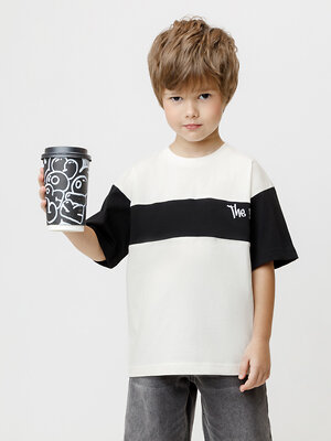 CROCKID Футболка 600062 КР 303028 молочный