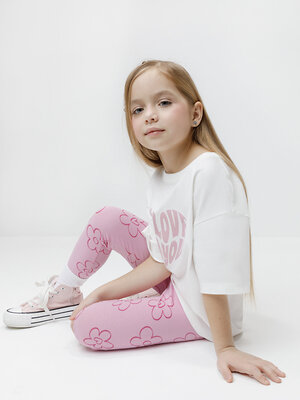 CROCKID Лосины 600072 КР 4074 розовый