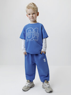 CROCKID Брюки 600096 КР 400940 синий 