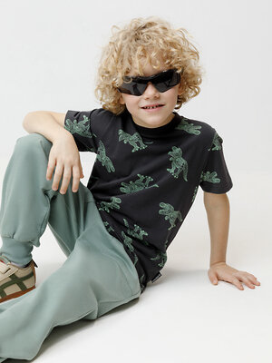 CROCKID Футболка 600101 КР 303007 антрацитовый 