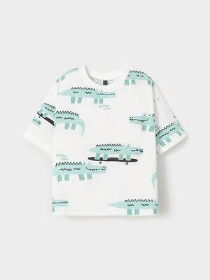 CROCKID Футболка 600117 КР 302975 молочный