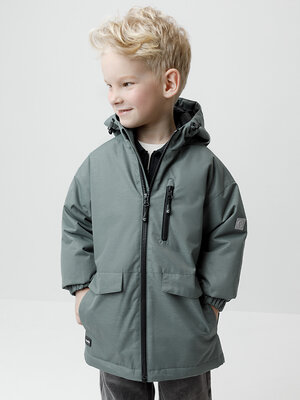 CROCKID Куртка 600173 ВК 30169/2 ГР (98-128) темно-зеленый