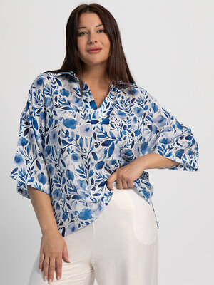 LT Collection Блуза 600407 Б16092-16М Белый