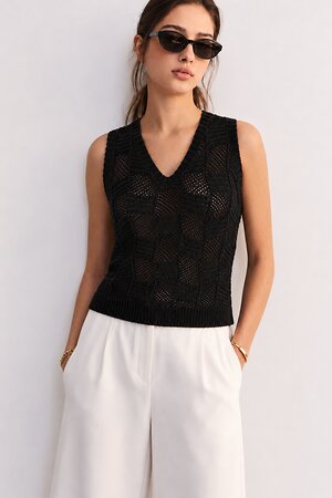 Lika Dress Топ 600493 10751 Черный